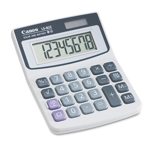 Picture of Ls82z Minidesk Calculator, 8-Digit Lcd