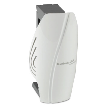 Picture of Continuous Air Freshener Dispenser, 2.8" X 2.4" X 5", White