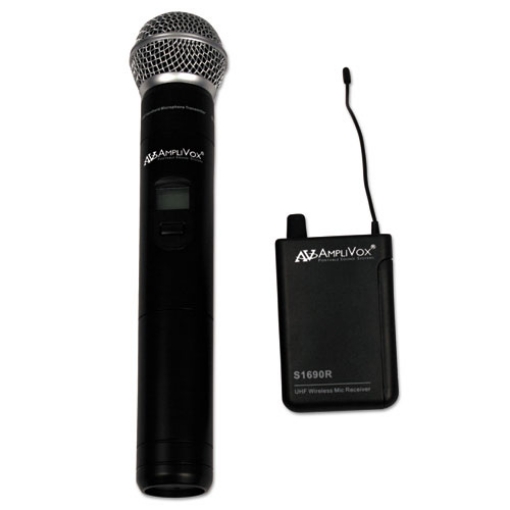 Picture of Wireless 16 Channel Uhf Handheld Mic Kit