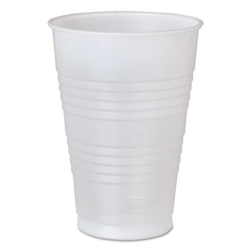 Picture of HIGH-IMPACT POLYSTYRENE COLD CUPS, 16 OZ, TRANSLUCENT, 50/PACK