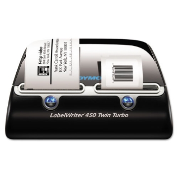 Picture of Labelwriter 450 Twin Turbo Label Printer, 71 Labels/min Print Speed, 5.5 X 8.4 X 7.4
