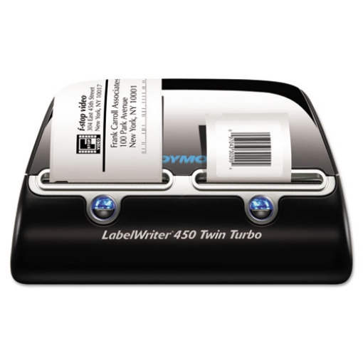 Picture of Labelwriter 450 Twin Turbo Label Printer, 71 Labels/min Print Speed, 5.5 X 8.4 X 7.4