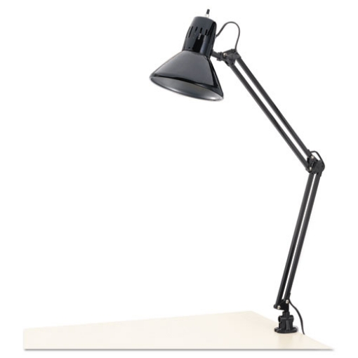 Picture of Architect Lamp, Adjustable, Clamp-on, 6.75w x 20d x 28h, Black