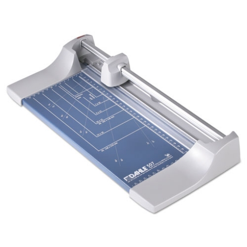 Picture of Rolling/rotary Paper Trimmer/cutter, 7 Sheets, 12" Cut Length, Metal Base, 8.25 X 17.38