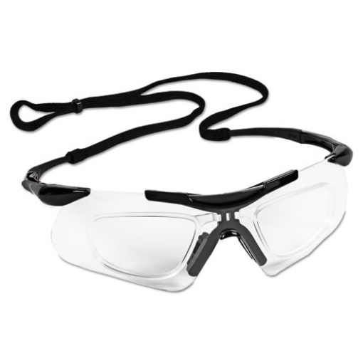 Picture of V60 NEMESIS RX READER SAFETY GLASSES, BLACK FRAME, CLEAR ANTI-FOG LENS, 12/BOX