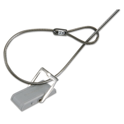 Picture of Desk Mount Cable Anchor, Gray/white