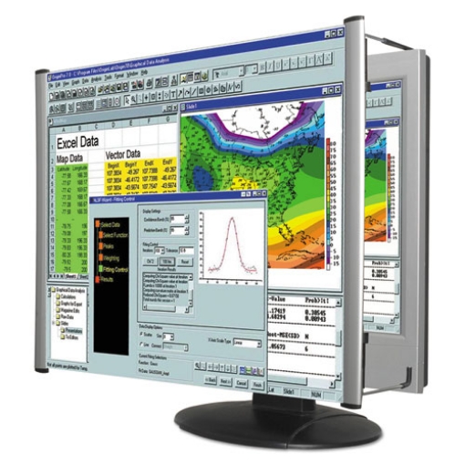 Picture of LCD Monitor Magnifier Filter for 24" Widescreen Flat Panel Monitor, 16:9/16:10 Aspect Ratio