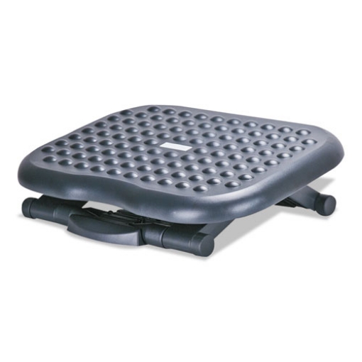 Picture of Relaxing Adjustable Footrest, 13.75w X 17.75d X 4.5 To 6.75h, Black