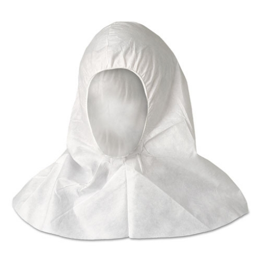 Picture of A20 Breathable Particle Protection Hood, One Size Fits All, White, 100/Carton