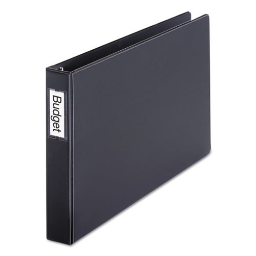 Picture of Premier Easy Open 11 X 17 Locking Slant-D Ring Binder, 3 Rings, 1.5" Capacity, 11 X 17, Black