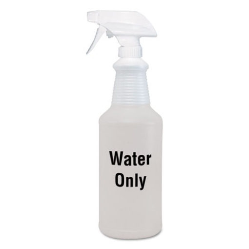 Picture of Water Only Spray Bottle, Clear, 32 Oz, 12/carton