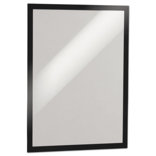 Picture of Duraframe Sign Holder, 11 X 17, Black Frame, 2/pack