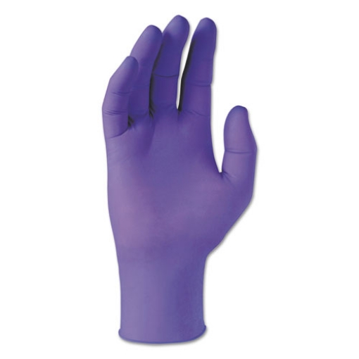 Picture of Purple Nitrile Gloves, Purple, 242 Mm Length, X-Large, 6 Mil, 900/carton