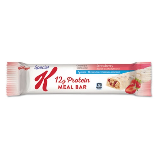 Picture of Special K Protein Meal Bar, Strawberry, 1.59 Oz, 8/box