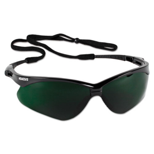 Picture of V30 Nemesis Safety Eyewear, Black Frame/iruv 5 Lens, Nylon/polycarb