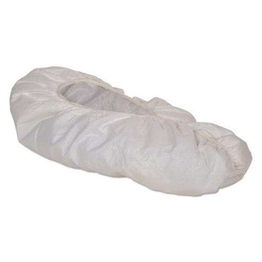 Picture of A40 Shoe Covers, One Size Fits All, White, 400/carton