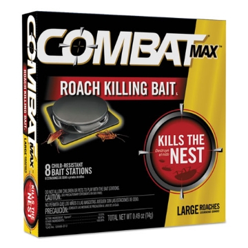 Picture of Roach Bait Insecticide, 0.49 oz Bait, 8/Pack, 12 Packs/Carton