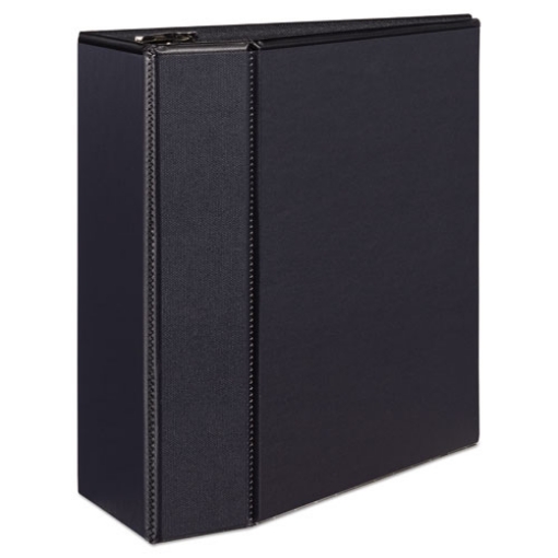 Picture of Durable View Binder With Durahinge And Ezd Rings, 3 Rings, 5" Capacity, 11 X 8.5, Black, (9900)