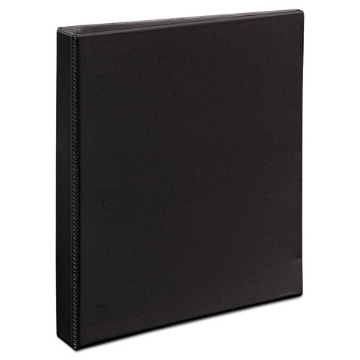 Picture of Durable View Binder With Durahinge And Ezd Rings, 3 Rings, 1" Capacity, 11 X 8.5, Black, (9300)