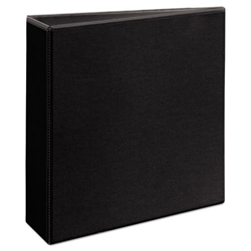 Picture of Durable View Binder With Durahinge And Ezd Rings, 3 Rings, 3" Capacity, 11 X 8.5, Black, (9700)