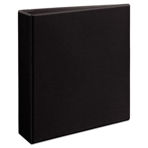 Picture of Durable View Binder With Durahinge And Ezd Rings, 3 Rings, 2" Capacity, 11 X 8.5, Black, (9500)