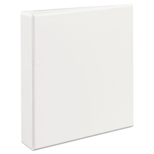 Picture of Durable View Binder With Durahinge And Ezd Rings, 3 Rings, 1.5" Capacity, 11 X 8.5, White, (9401)