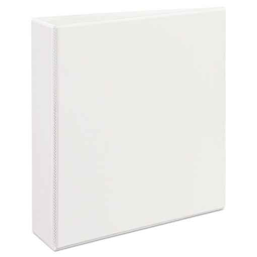 Picture of Durable View Binder With Durahinge And Ezd Rings, 3 Rings, 2" Capacity, 11 X 8.5, White, (9501)