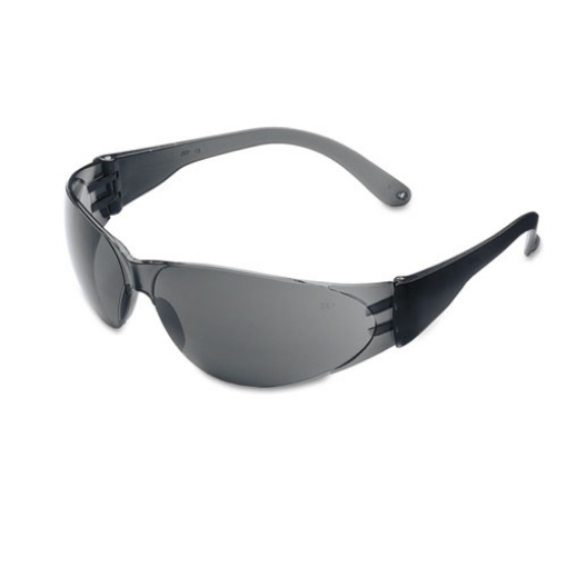 Picture of Checklite Scratch-Resistant Safety Glasses, Gray Lens, 12/box