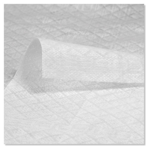 Picture of Durawipe Medium-Duty Industrial Wipers, 13.1 X 12.6, White, 650/roll
