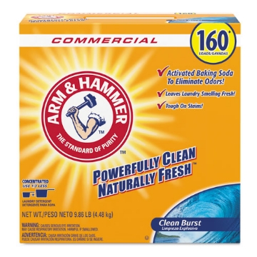 Picture of Powder Laundry Detergent, Clean Burst, 9.86 Lb Box, 3/carton