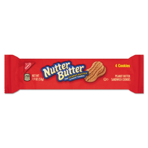 Picture of Nutter Butter Cookies, 3 Oz Bag, 48/carton