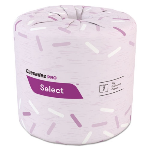 Picture of Select Standard Bath Tissue, 2-Ply, White, 4 X 3.19, 500/roll, 96/carton