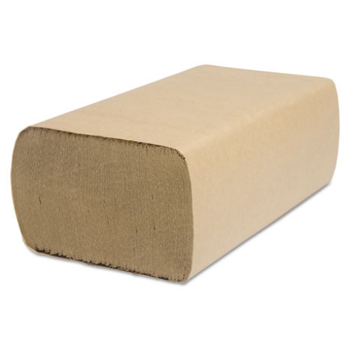 Picture of Select Folded Towels, Multifold, 1-Ply, 9 x 9.45, Natural, 250/Pack, 16 Packs/Carton