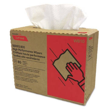 Picture of WIPES,LR800,BX,5/80,WH,N