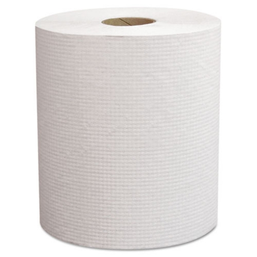 Picture of Select Roll Paper Towels, 1-Ply, 7.9" x 800 ft,  White, 6 Rolls/Carton