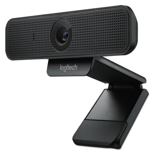 Picture of C925e Webcam, 1920 Pixels X 1080 Pixels, 2 Mpixels, Black