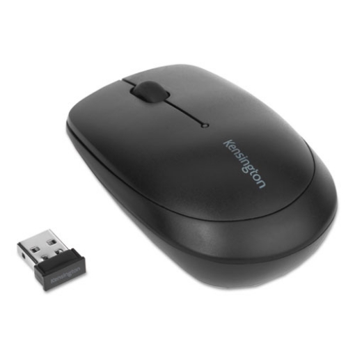 Picture of Pro Fit Wireless Mobile Mouse, 2.4 Ghz Frequency/30 Ft Wireless Range, Left/right Hand Use, Black