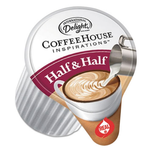 Picture of Coffee House Inspirations Half And Half, 0.38 Oz, 180/carton