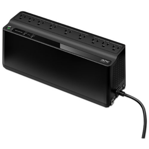 Picture of Smart-UPS 850 VA Battery Backup System, 9 Outlets, 120 VA, 354 J