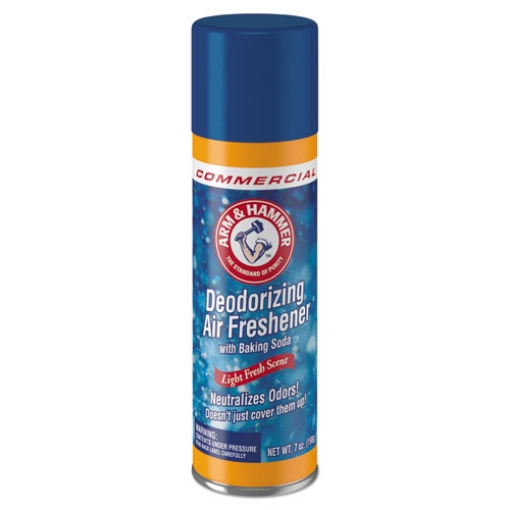 Picture of Baking Soda Air Freshener, Light Fresh Scent, 7 Oz Aerosol Spray