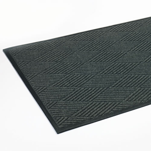 Picture of Super-Soaker Diamond Mat, Polypropylene, 46 X 72, Slate