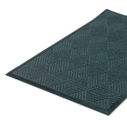 Picture of Super-Soaker Diamond Mat, Polypropylene, 36 X 120, Slate