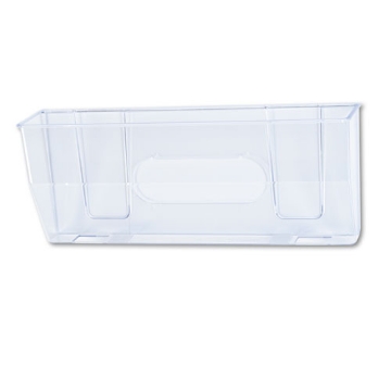 Picture of Magnetic DocuPocket Wall File, Legal/Letter Size, 15" x 3" x 6.38", Clear