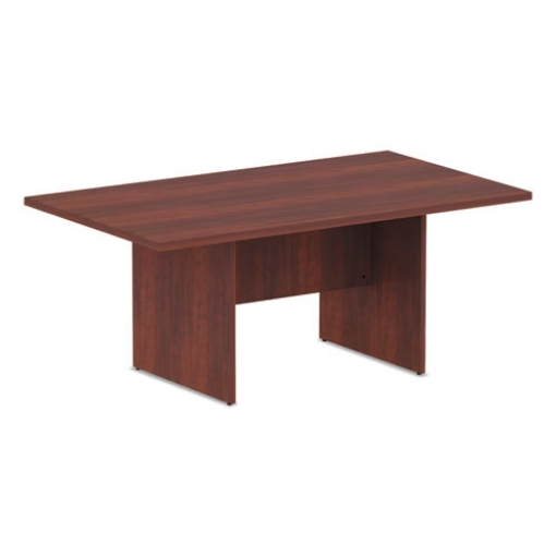 Picture of alera valencia series conference table, rectangular, 70.88w x 41.38d x 29.5h, medium cherry