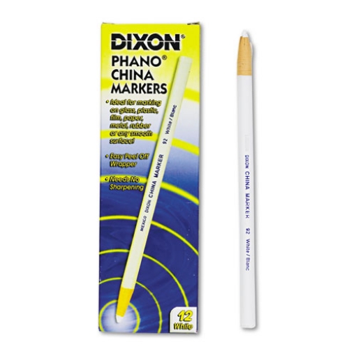 Picture of China Marker, White, Dozen