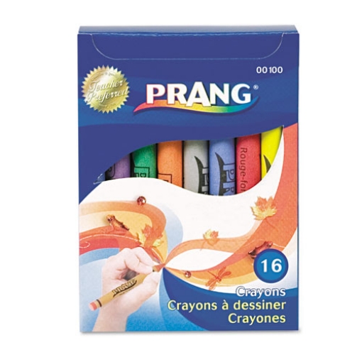 Picture of Crayons Made With Soy, 16 Colors/box