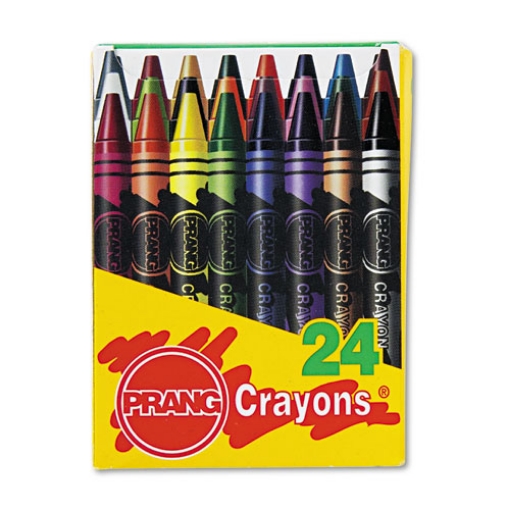 Picture of Crayons Made With Soy, 24 Colors/box