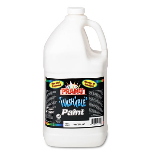 Picture of Washable Paint, White, 1 Gal Bottle