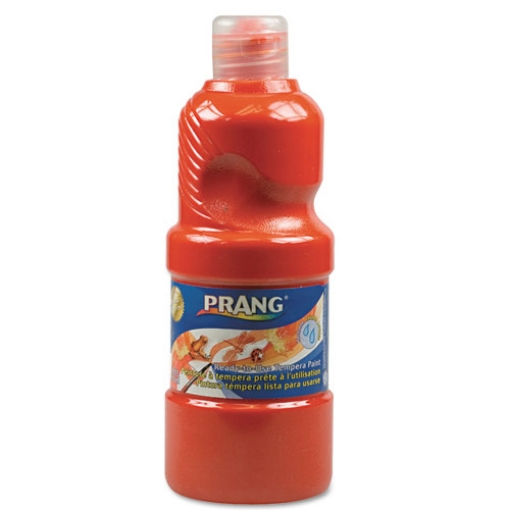 Picture of Washable Paint, Orange, 16 Oz Dispenser-Cap Bottle