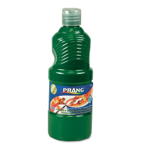 Picture of Washable Paint, Green, 16 Oz Dispenser-Cap Bottle